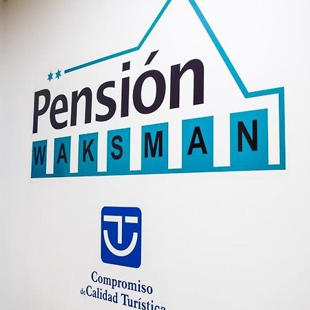 Pension Waksman Valencia Exteriör bild