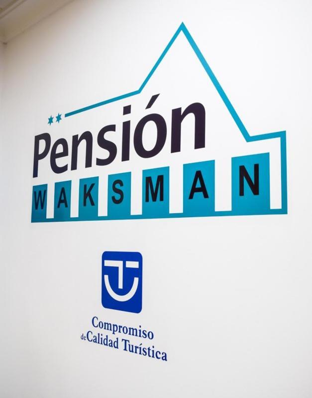 Pension Waksman Valencia Exteriör bild